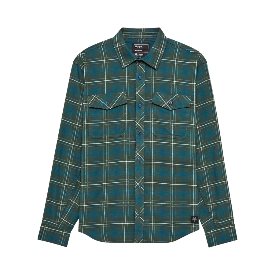 Fox Survivalist Stretch Flannel