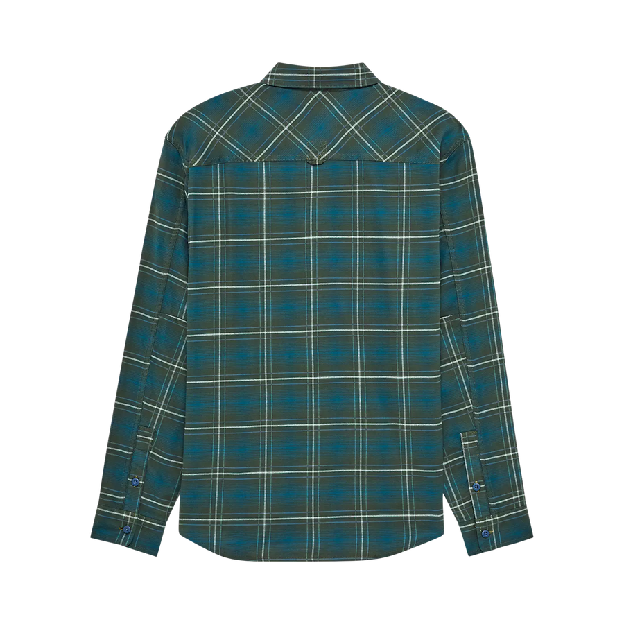 Fox Survivalist Stretch Flannel