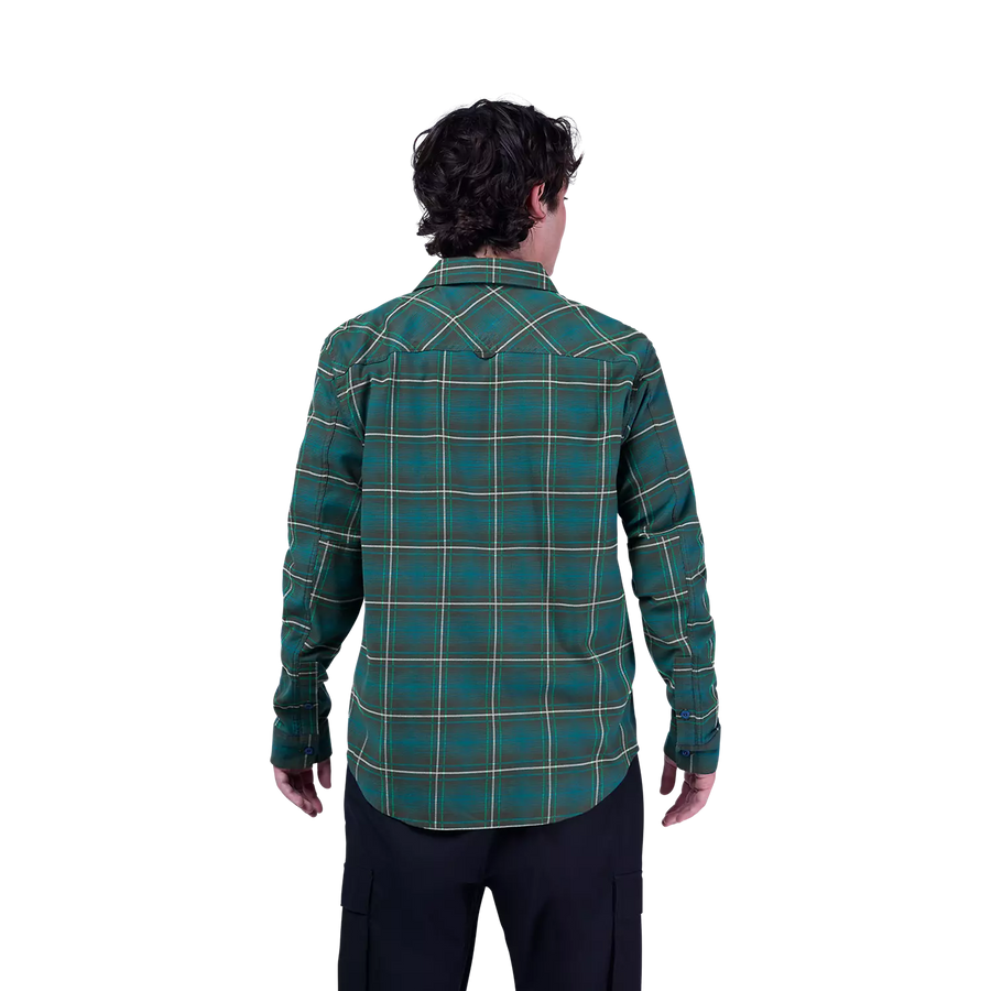 Fox Survivalist Stretch Flannel