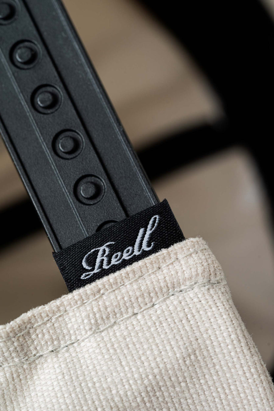 REELL Single Script Cap | Oatmeal