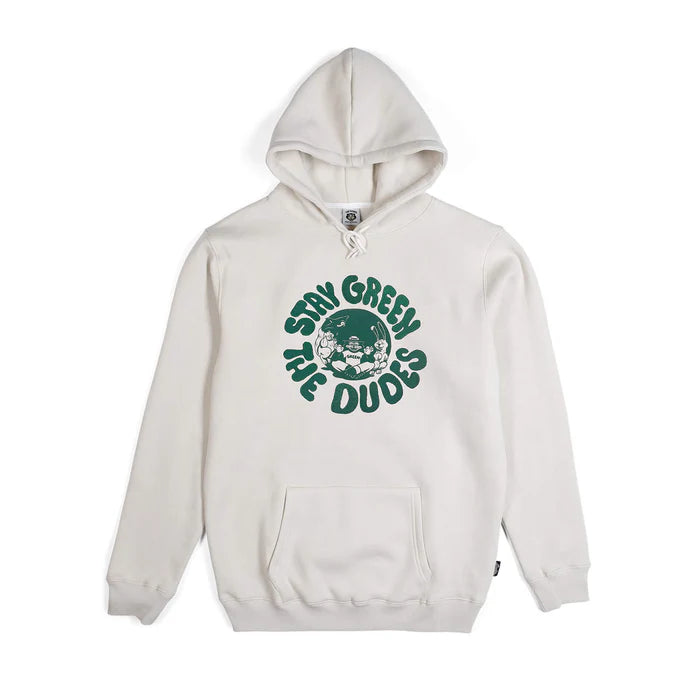 The Dudes & Mcbess Stay Green Hoodie