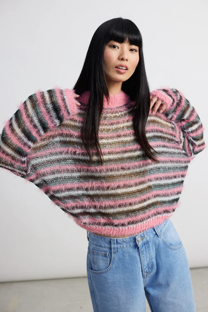 24 Colours Striped Sweater