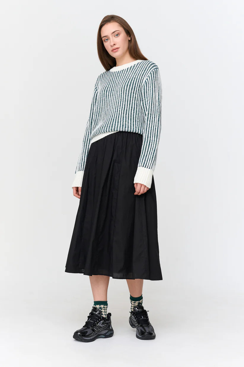 24 Colours Knit Sweater