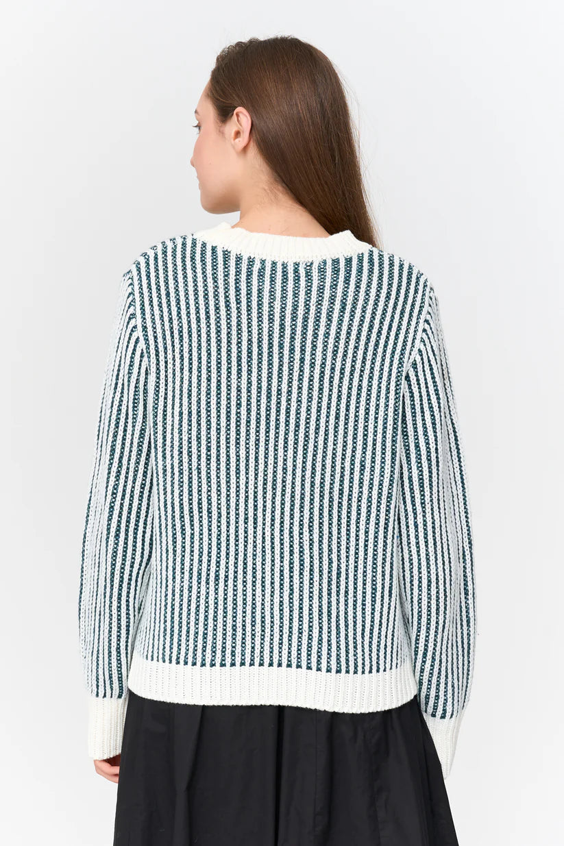 24 Colours Knit Sweater