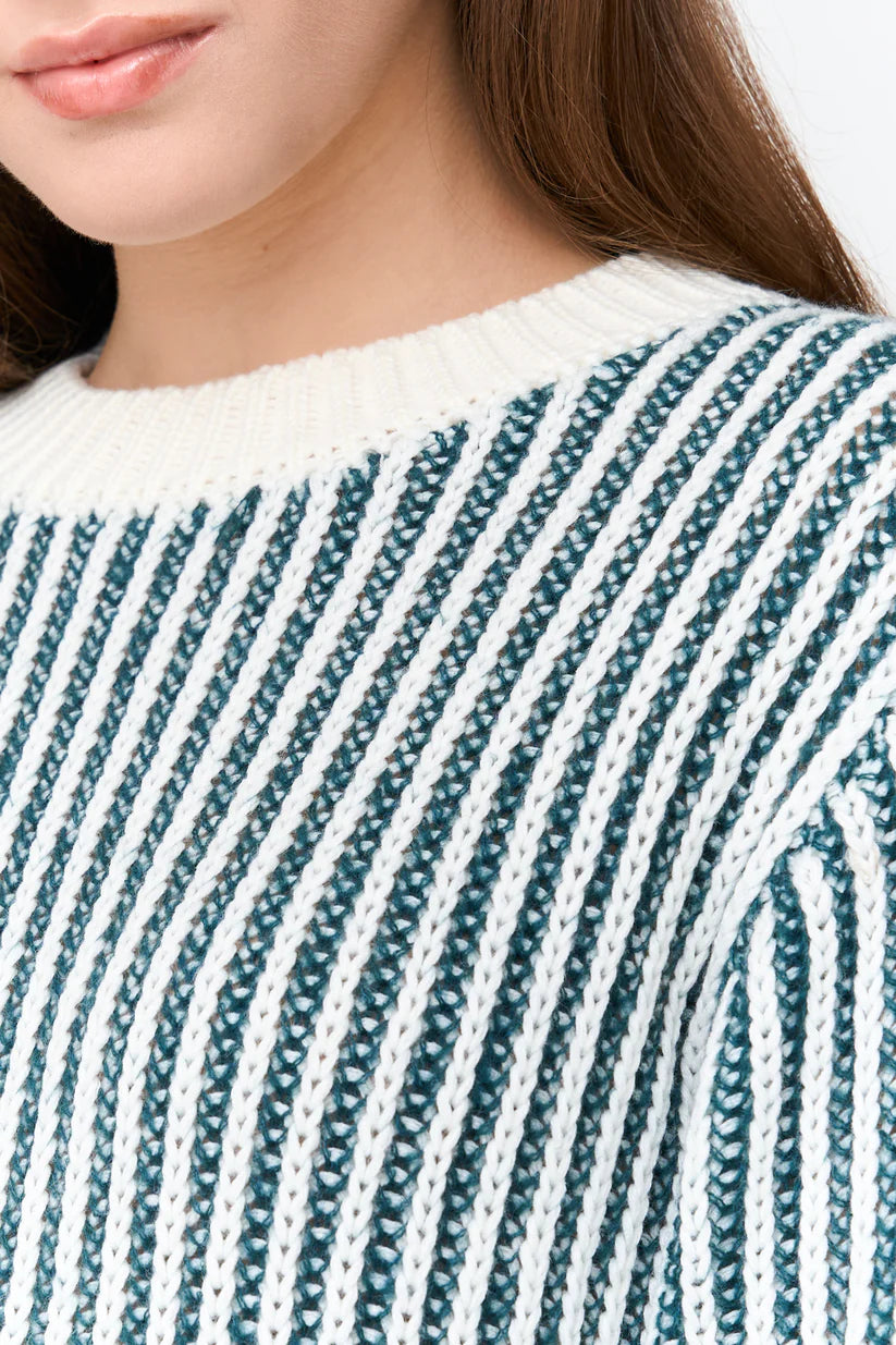 24 Colours Knit Sweater