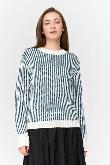 24 Colours Knit Sweater