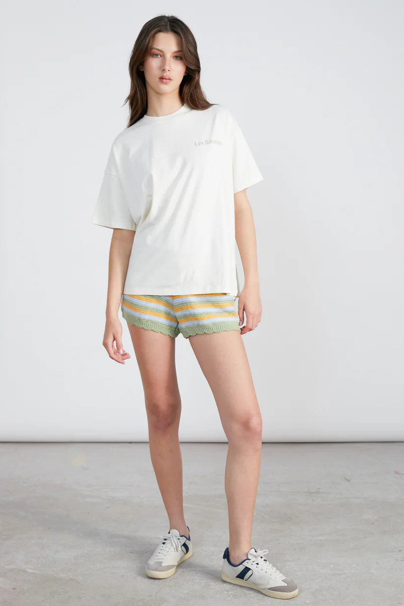 24 Crochet Shorts