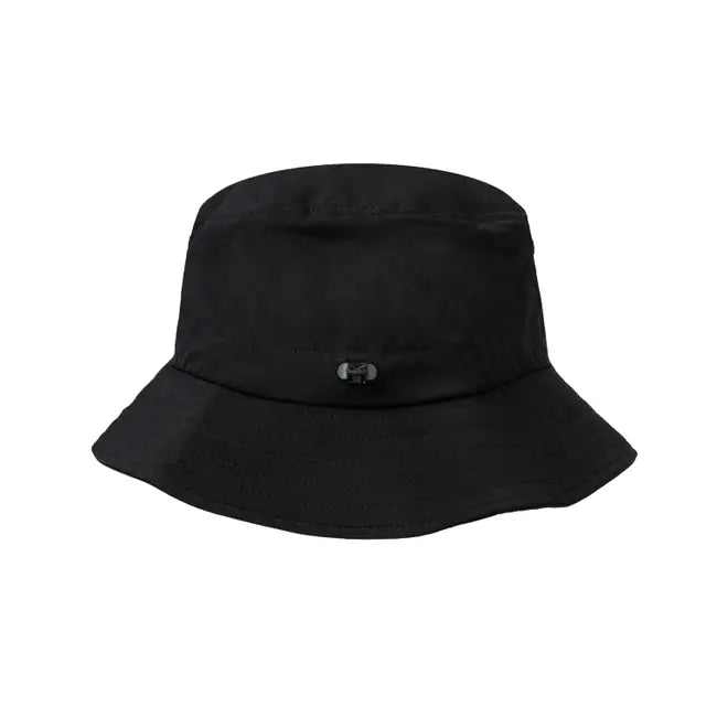 Buff Adventure Bucket Hat Solid Black