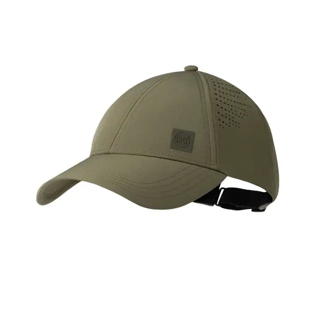 Buff Summit Cap Solid Tundra Khaki