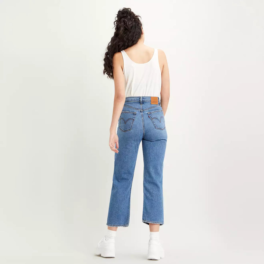 Levi's Ribcage Straight Ankle Jeans