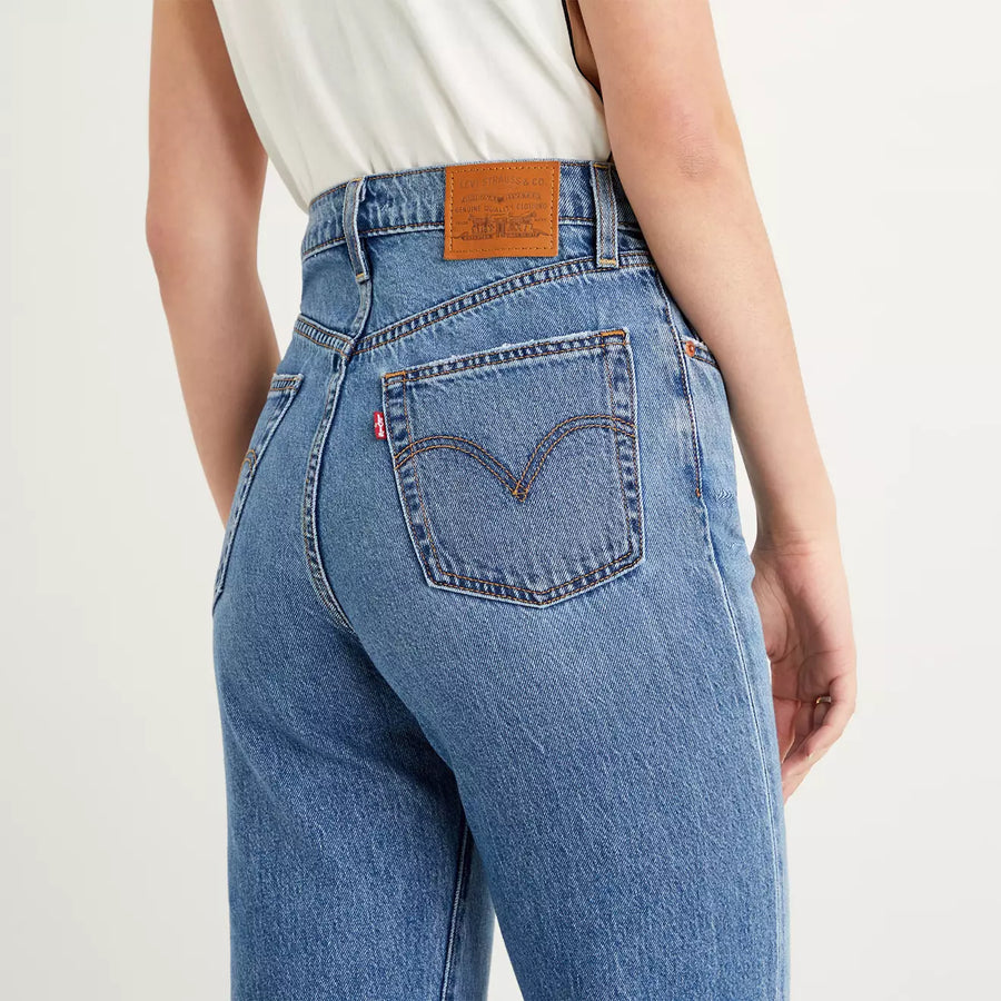 Levi's Ribcage Straight Ankle Jeans