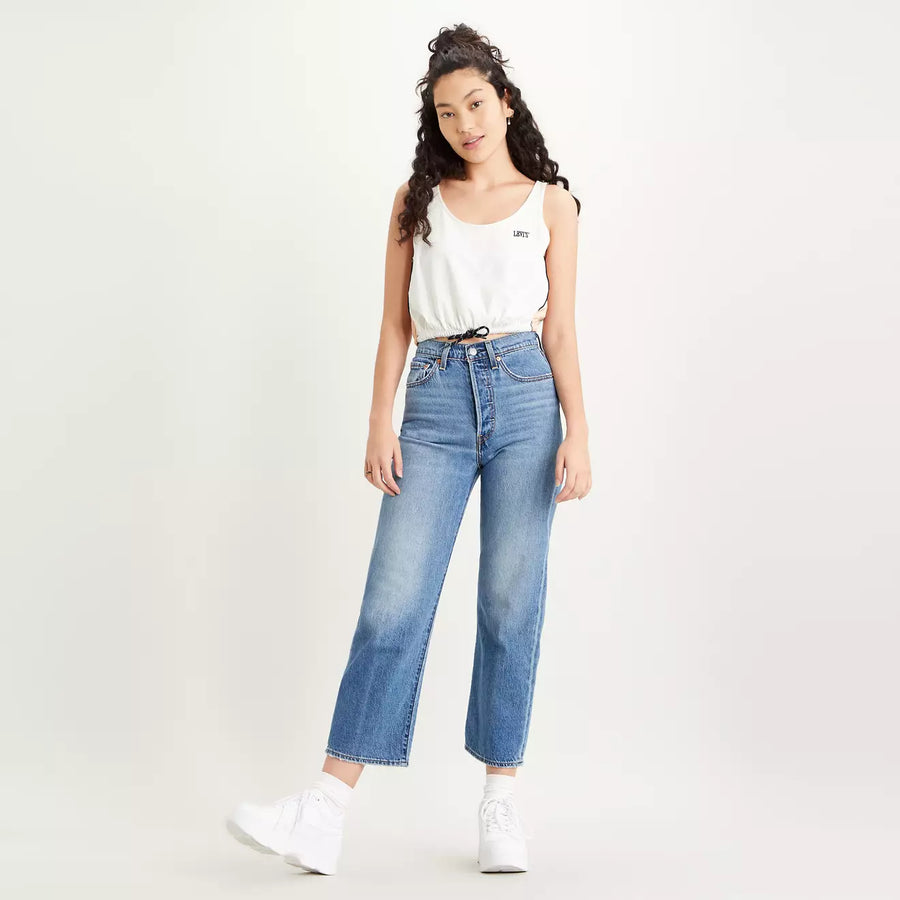 Levi's Ribcage Straight Ankle Jeans