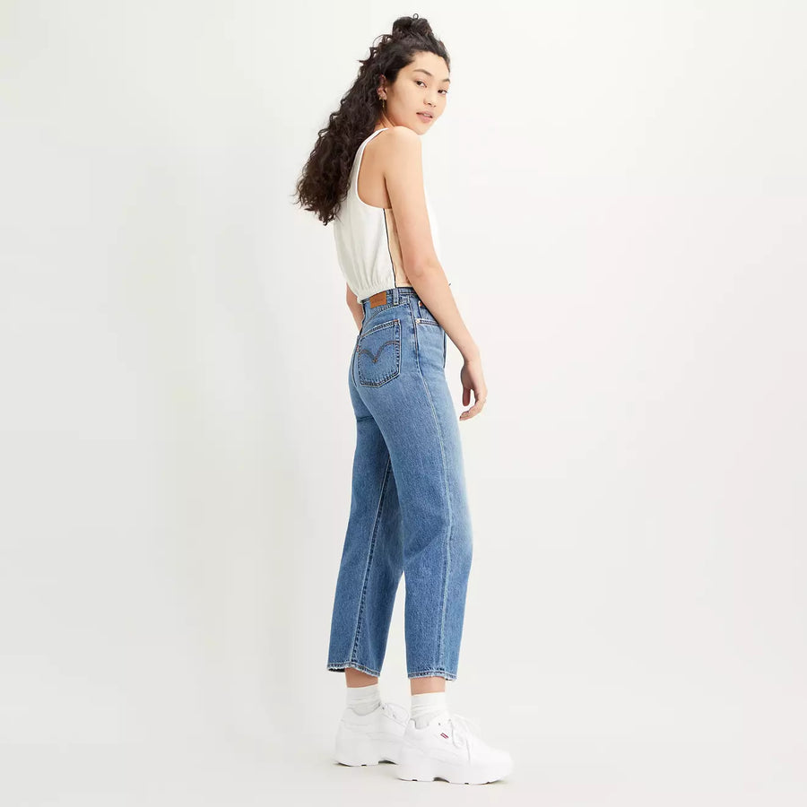 Levi's Ribcage Straight Ankle Jeans