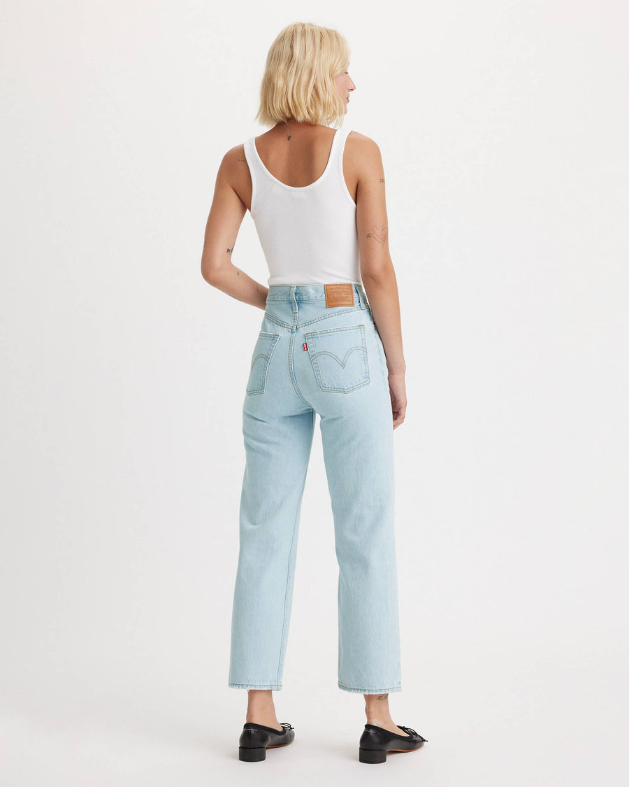 Levi's Ribcage Straight Ankle Jeans