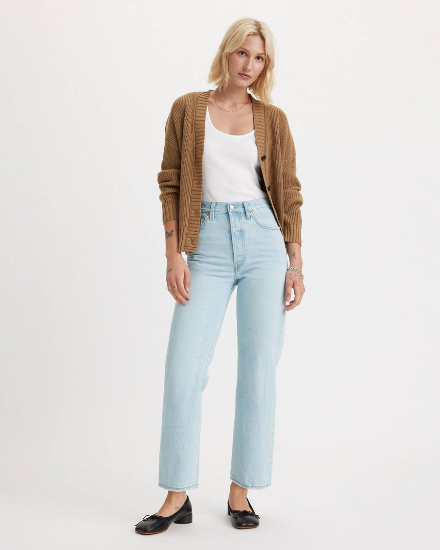 Levi's Ribcage Straight Ankle Jeans