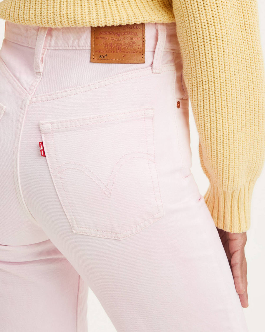 Levi's Ribcage Straight Ankle Jeans