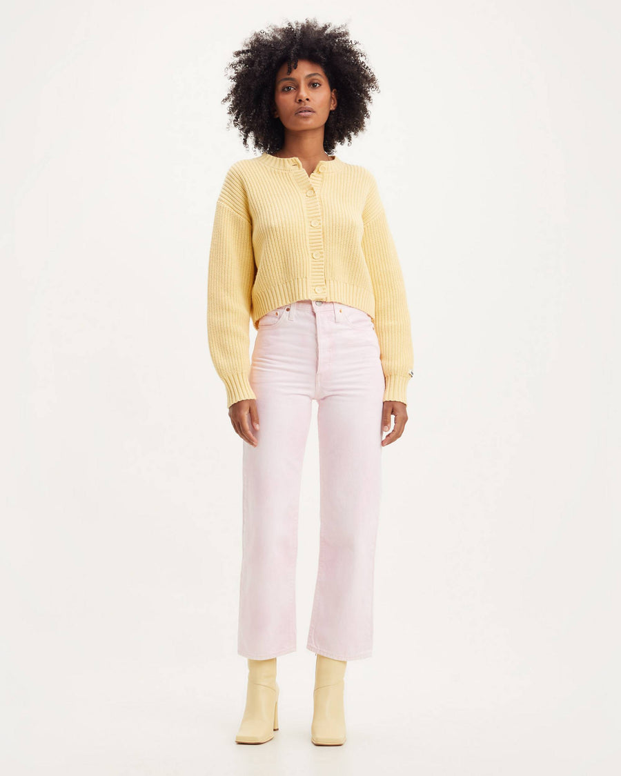 Levi's Ribcage Straight Ankle Jeans