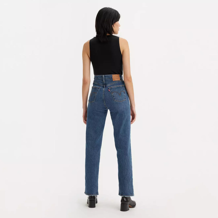 Levi's Ribcage Straight Ankle Jeans
