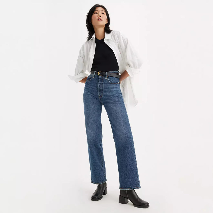 Levi's Ribcage Straight Ankle Jeans