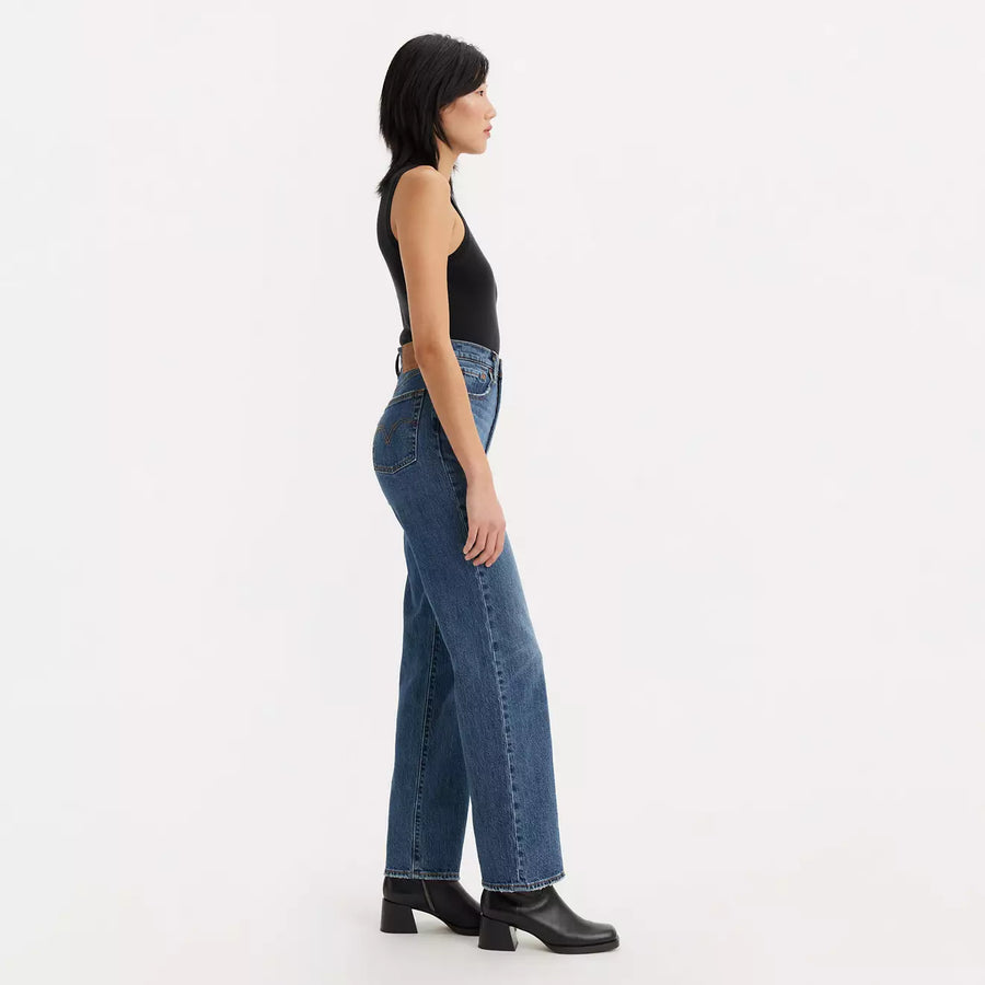Levi's Ribcage Straight Ankle Jeans