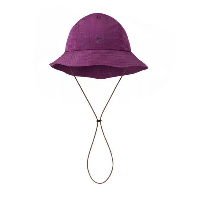 Buff Go Bucket Hat Solid Purplish