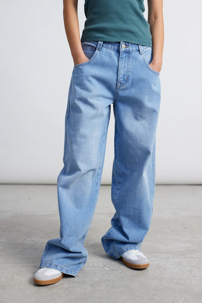 24 Colours Baggy Jeans