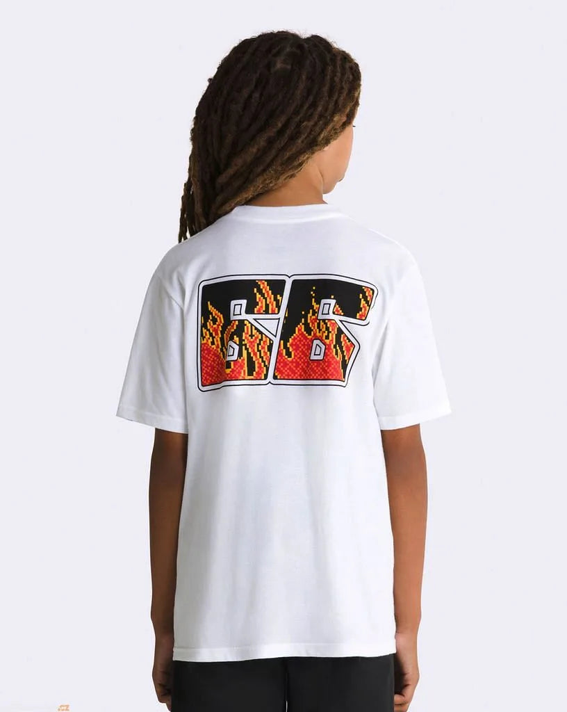Vans Digi Flames T-Shirt