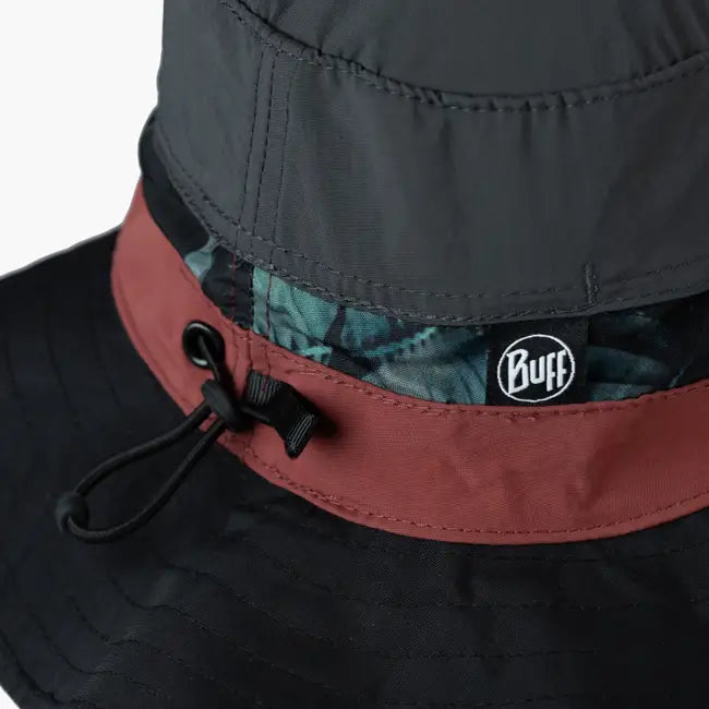 Buff Explore Booney Hat Okisa Black
