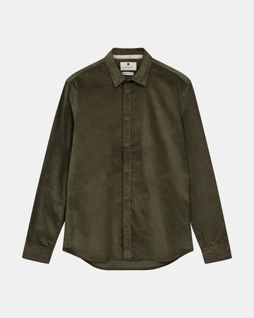 Anerkjendt Akleif Solid Cord Shirt