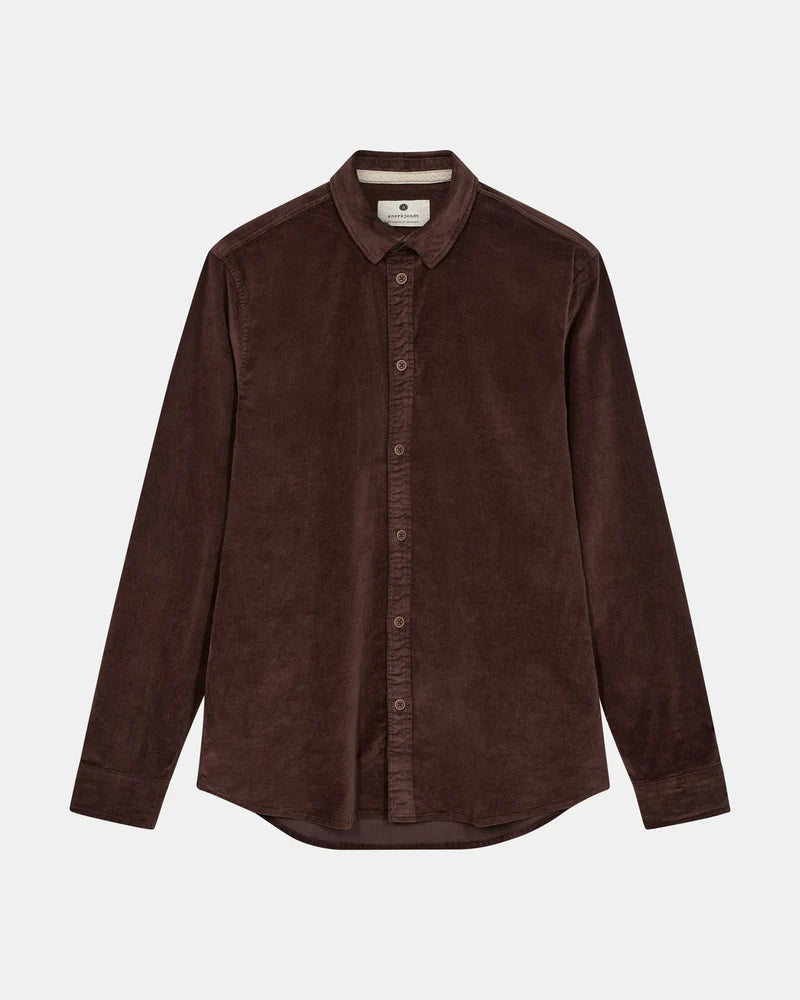 Anerkjendt Akleif Solid Cord Shirt