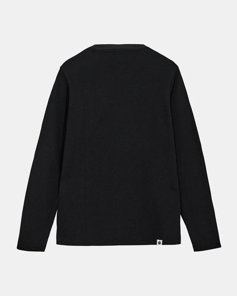 Anerkjendt Akkiki L/S Waffle Tee