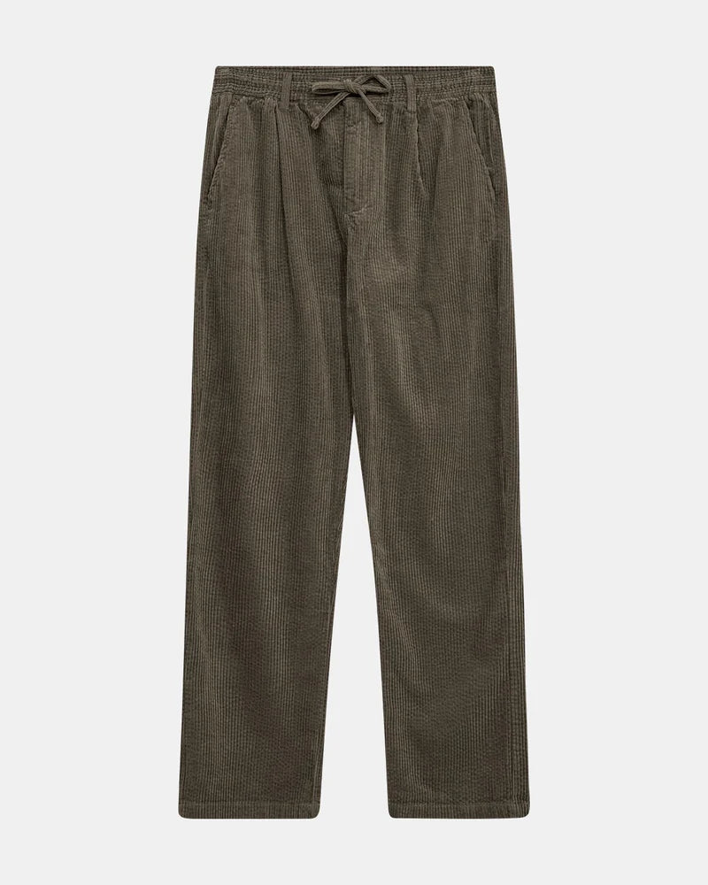 Anerkjendt Cord Akjan Pleat Pants