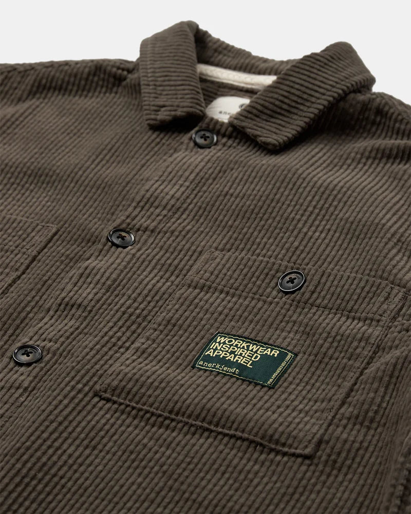 Anerkjendt Aktheo Cord L/S Overshirt