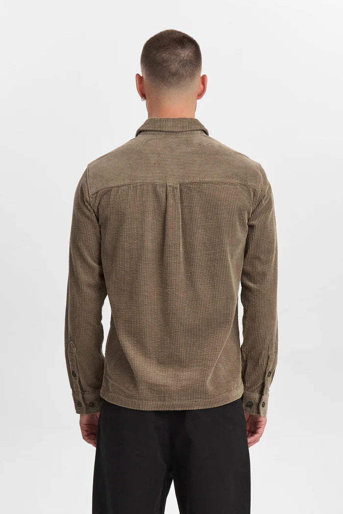 Anerkjendt Aktheo Cord L/S Overshirt