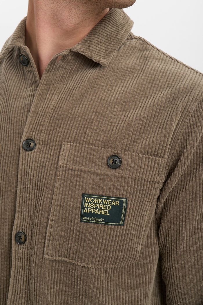 Anerkjendt Aktheo Cord L/S Overshirt