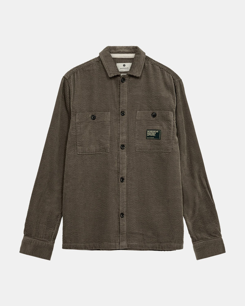 Anerkjendt Aktheo Cord L/S Overshirt