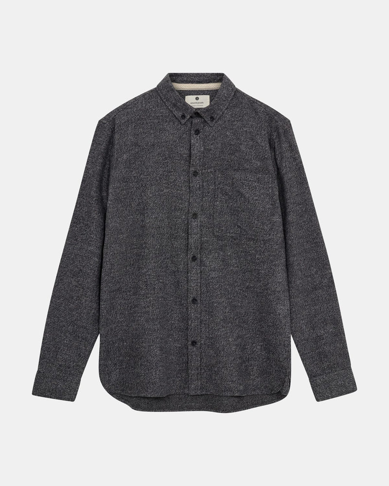 Anerkjendt Akkonrad 2 Tone Brushed Shirt