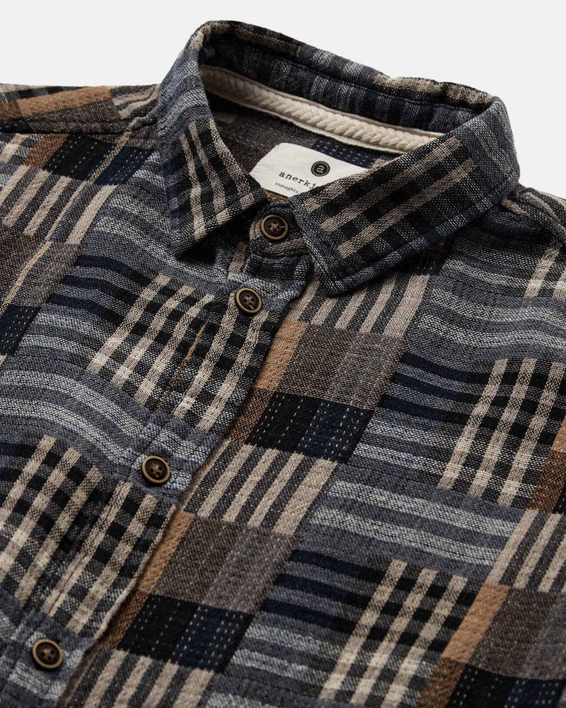 Anerkjendt Akleif Patcwork Shirt