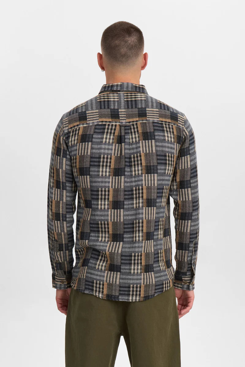 Anerkjendt Akleif Patcwork Shirt