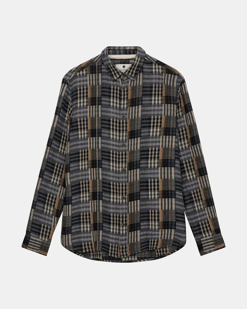 Anerkjendt Akleif Patcwork Shirt