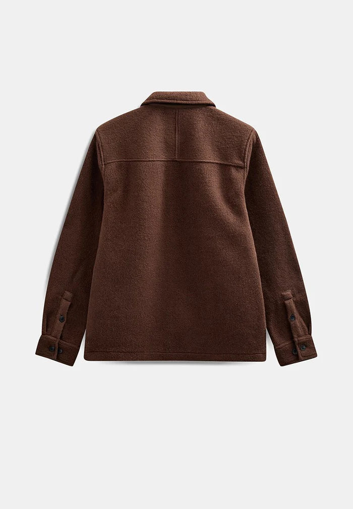Anerkjendt Akoscar Boiled Wool Overshirt
