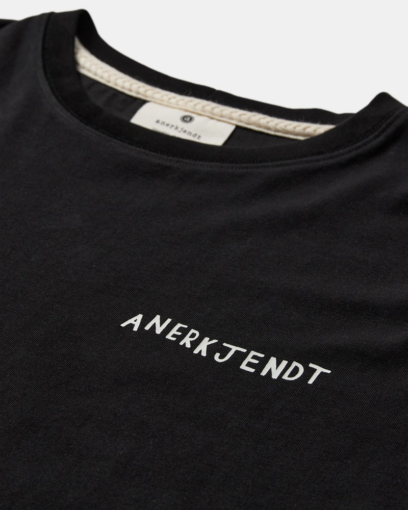 Anerkjendt Akvillads Bowling Print Tee