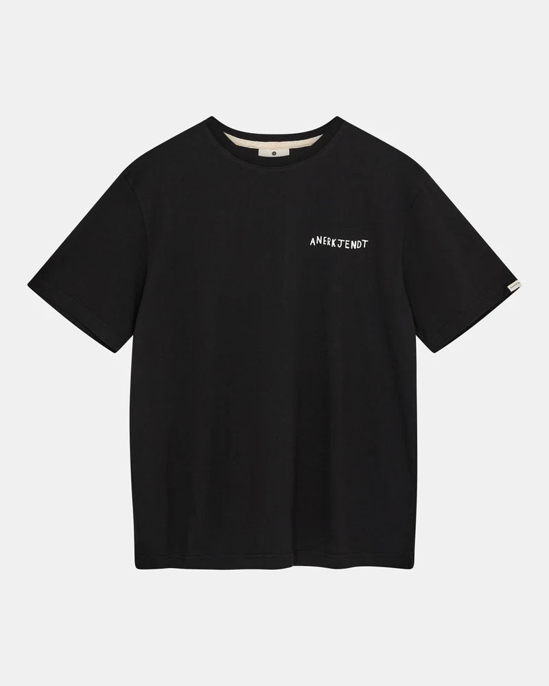 Anerkjendt Akvillads Bowling Print Tee