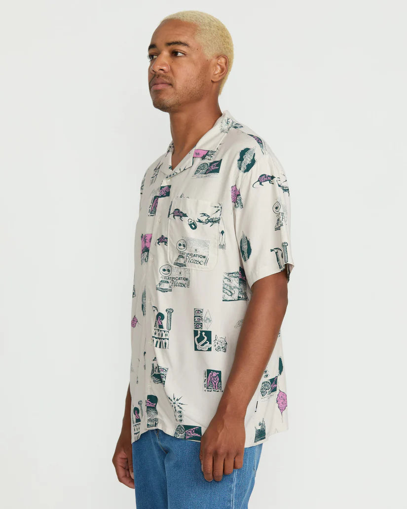 Volcom Mistostone Shirt - Stone