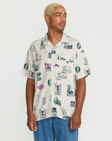 Volcom Mistostone Shirt - Stone