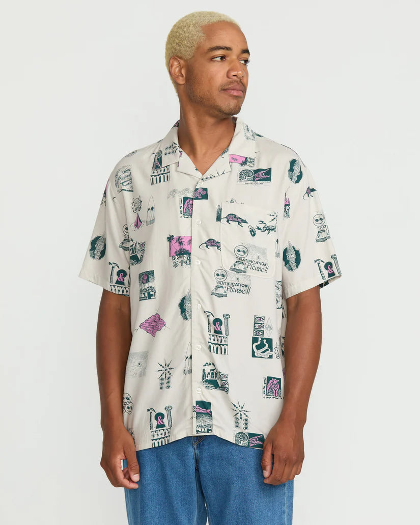 Volcom Mistostone Shirt - Stone