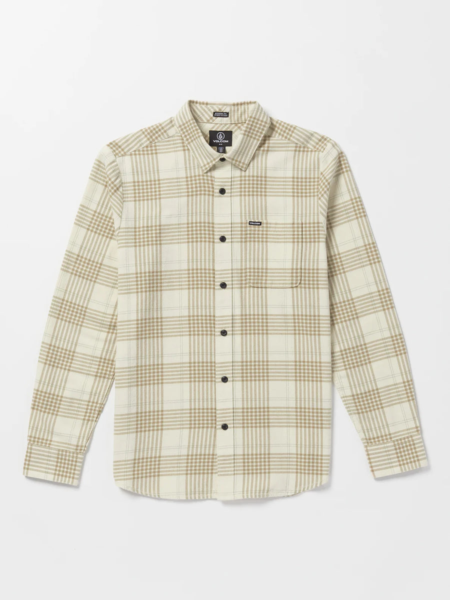 Volcom Caden Plaid Long Sleeve Shirt