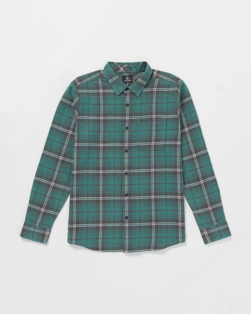 Volcom Caden Plaid Shirt