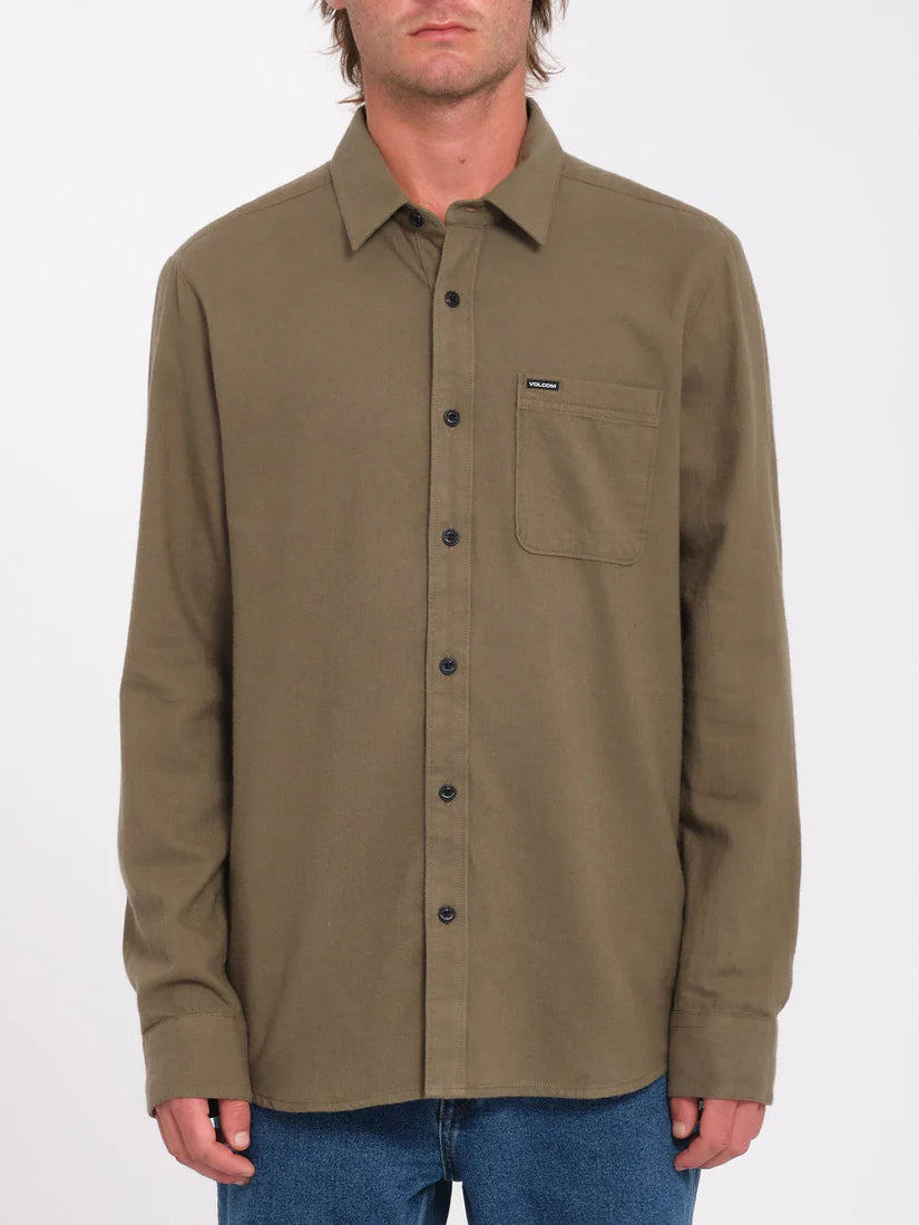 Volcom Caden Soild Shirt