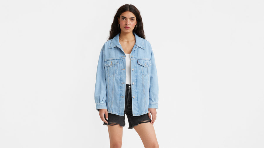 Levi's Shacket Trucker